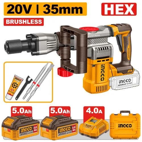 MARTEAU PIQUEUR SANS FILS 20V CDBLI203582