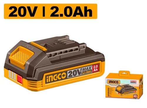 BATTERIE INGCO 20V 2.AH FBLI20011